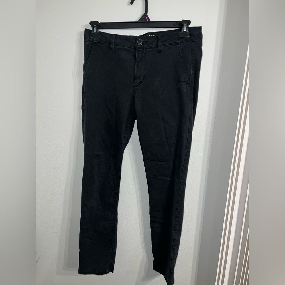 American Eagle Outfitters Black Pants